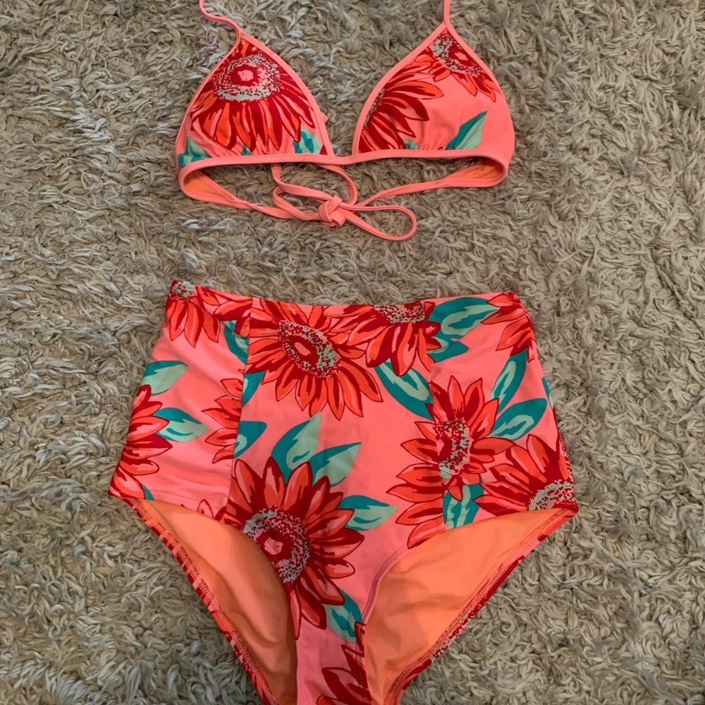 Aerie High-Waisted Swimsuit